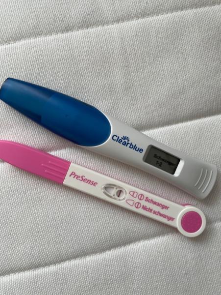 Bild zu Ich glaub ich spinn!!! ❤️ - Kinderwunsch - was tun, um schwanger zu werden?