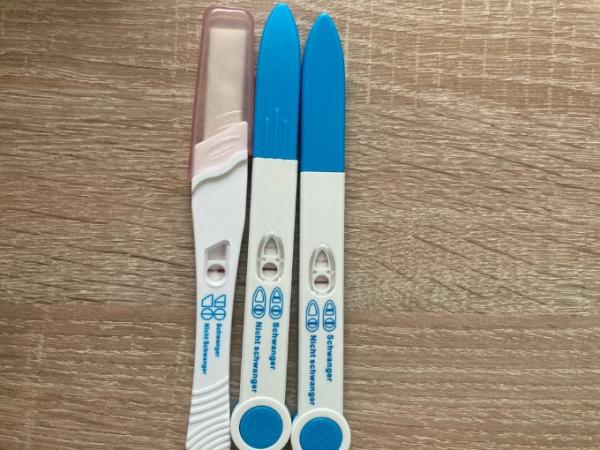 Bild zu 2 positive sst & dann 1 negativ sst - Kinderwunsch - was tun, um schwanger zu werden?