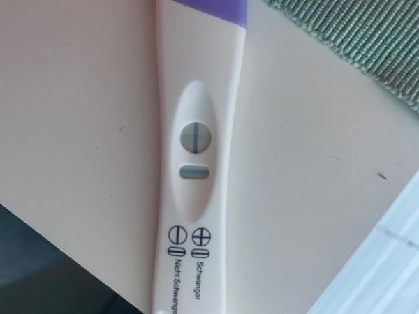 Bild zu Endlich geklappt ♥️♥️♥️ - Kinderwunsch - was tun, um schwanger zu werden?