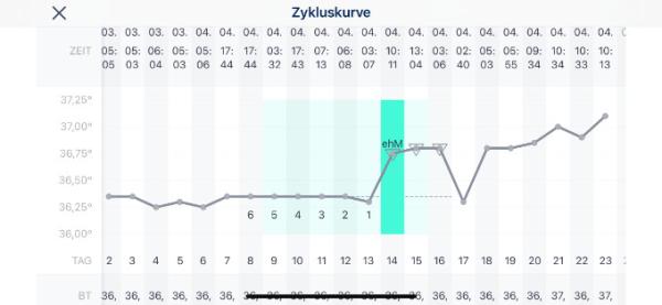 Bild zu Tempi - Kinderwunsch - was tun, um schwanger zu werden?