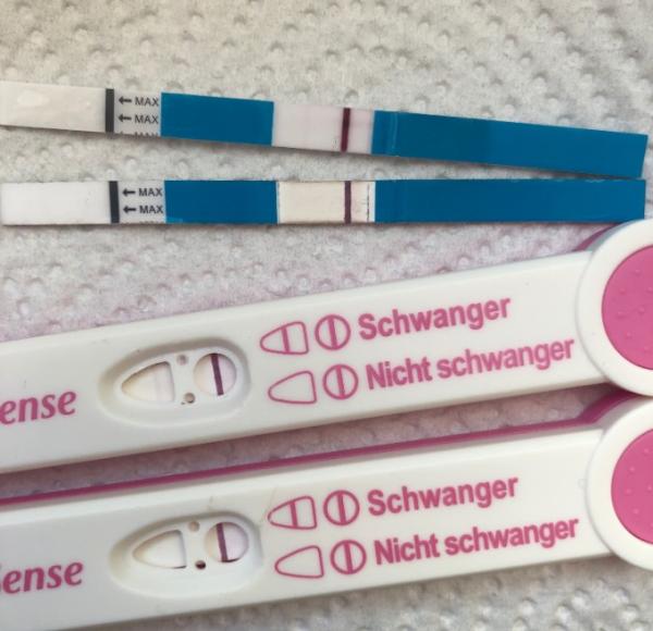 Bild zu Ist das Postiv ? - Kinderwunsch - was tun, um schwanger zu werden?