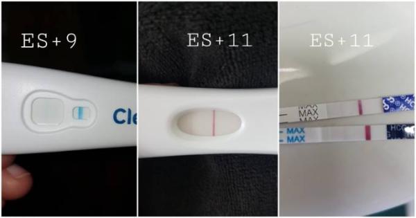 Bild zu Positiv oder nicht? - Kinderwunsch - was tun, um schwanger zu werden?