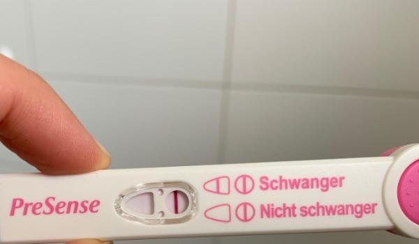 Bild zu SST positiv oder VL? - Kinderwunsch - was tun, um schwanger zu werden?