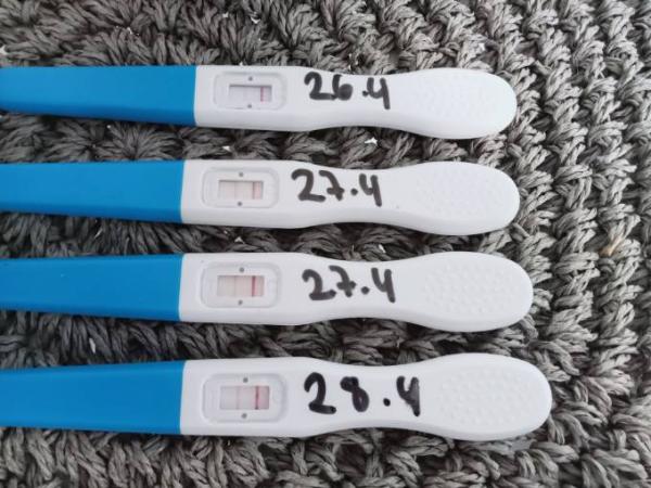Bild zu Ovu Test positiv oder noch nicht ?! - Kinderwunsch - was tun, um schwanger zu werden?