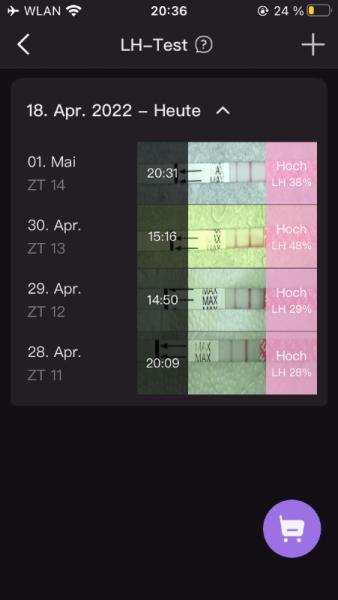 Bild zu Ovulationstest - Kinderwunsch - was tun, um schwanger zu werden?