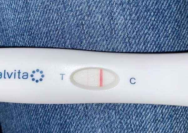 Bild zu Positiv???? - Kinderwunsch - was tun, um schwanger zu werden?