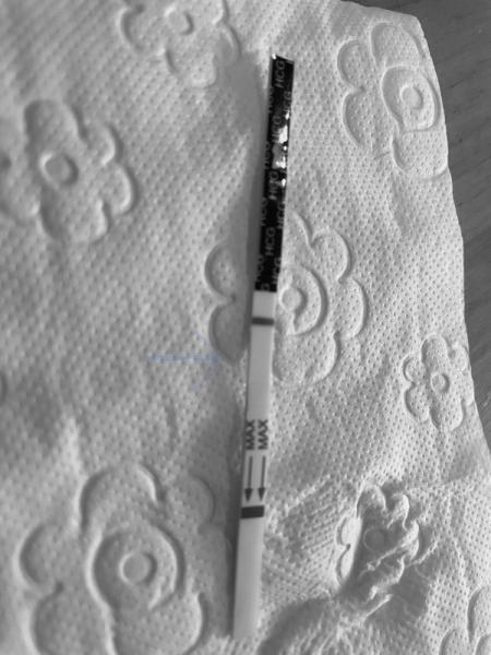 Bild zu 2. Strich oder Einbildung? - Kinderwunsch - was tun, um schwanger zu werden?