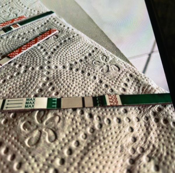 Bild zu Adleraugen sind gefragt SST pos ? - Kinderwunsch - was tun, um schwanger zu werden?