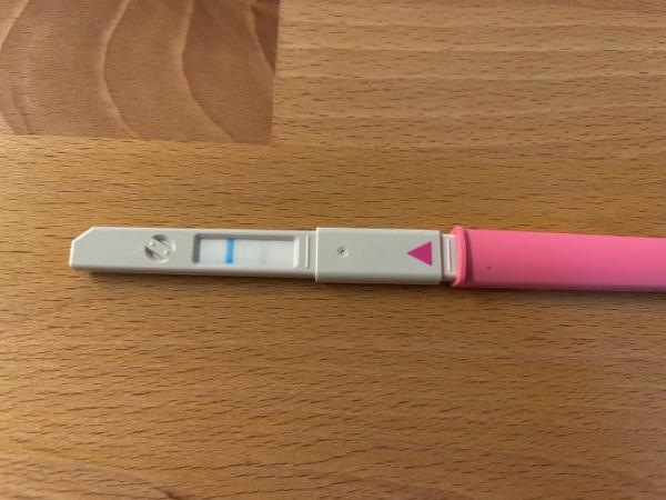 Bild zu ES+ 10 CB Ovu digital 2 Striche ??? - Kinderwunsch - was tun, um schwanger zu werden?