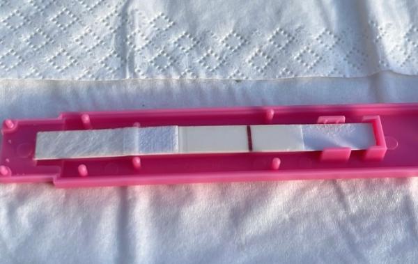 Bild zu Leicht positiv oder doch negativ ? - Kinderwunsch - was tun, um schwanger zu werden?