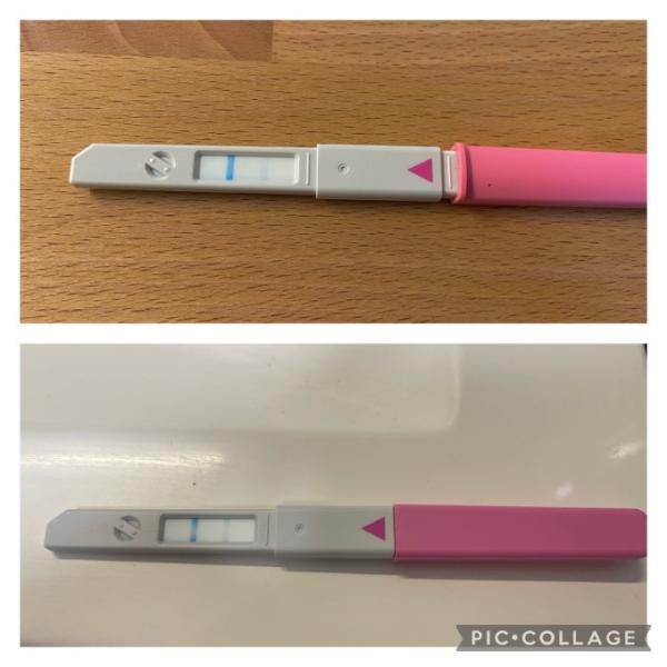 Bild zu Seht ihr einen Unterschied - Kinderwunsch - was tun, um schwanger zu werden?