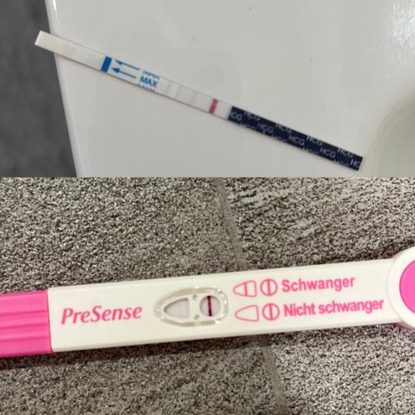 Bild zu Positiv oder nicht? - Kinderwunsch - was tun, um schwanger zu werden?