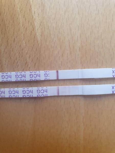 Bild zu Komische Tests - Kinderwunsch - was tun, um schwanger zu werden?