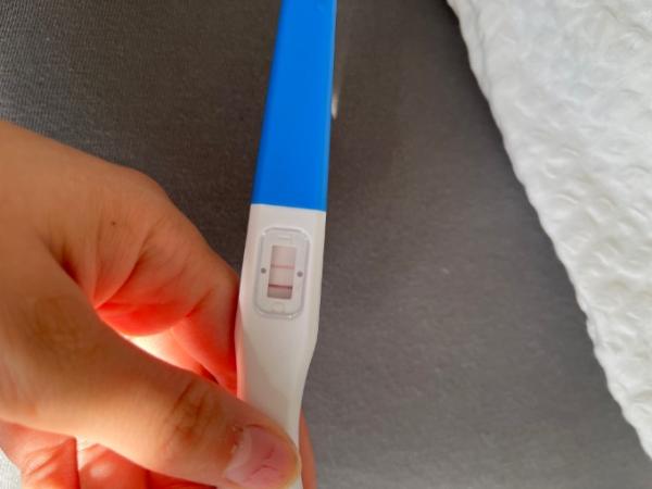 Bild zu Ovu test positiv? - Kinderwunsch - was tun, um schwanger zu werden?