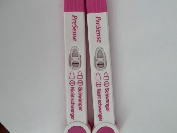 Bild zu Gestern und heute Morgen getestet - ist da was stärkeres? - Kinderwunsch - was tun, um schwanger zu werden?