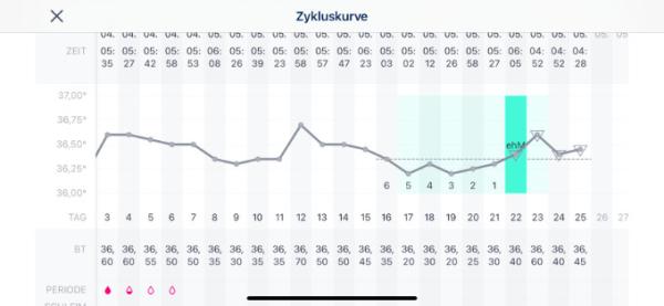 Bild zu ES oder nicht? - Kinderwunsch - was tun, um schwanger zu werden?