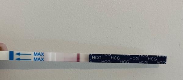 Bild zu Positiver Test? - Kinderwunsch - was tun, um schwanger zu werden?