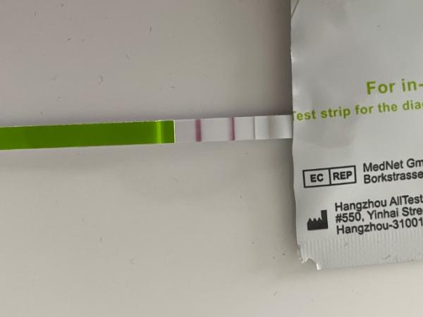 Bild zu Ovulationstest positiv ? - Kinderwunsch - was tun, um schwanger zu werden?