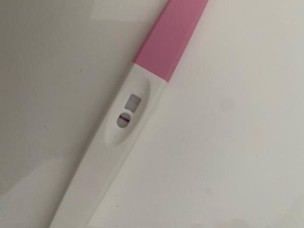 Bild zu Sieht noch jemand den zweiten Strich 🫣 - Kinderwunsch - was tun, um schwanger zu werden?