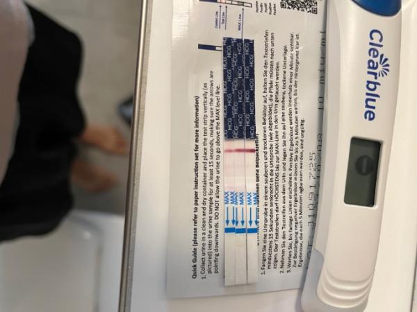 Bild zu Ich sxhon wieder😅 - Kinderwunsch - was tun, um schwanger zu werden?