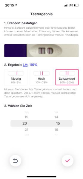 Bild zu Ovulationstest, Einsprung? - Kinderwunsch - was tun, um schwanger zu werden?