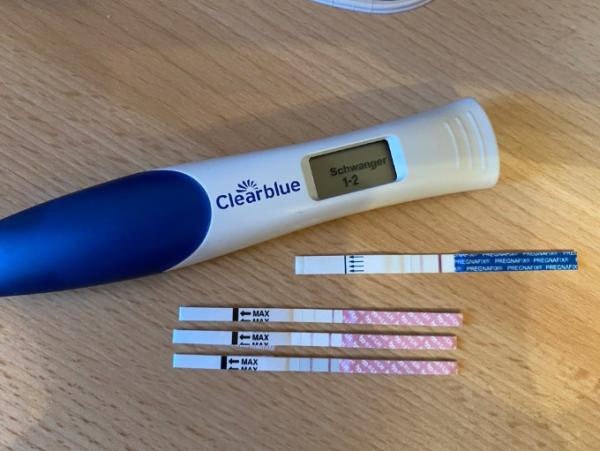 Bild zu SST und Orakel positiv - Kinderwunsch - was tun, um schwanger zu werden?