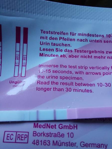 Bild zu Positiver ovu an zt 9? - Kinderwunsch - was tun, um schwanger zu werden?