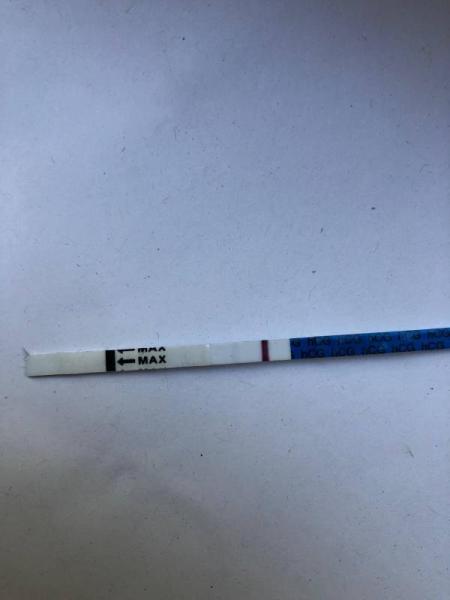 Bild zu Schwach positiv??? - Kinderwunsch - was tun, um schwanger zu werden?