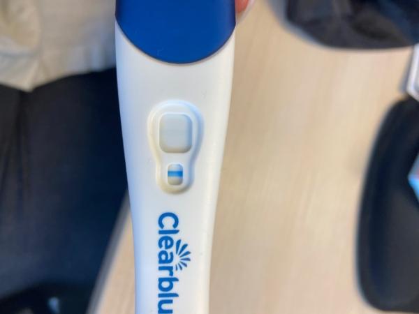 Bild zu Positiv oder negativ? - Kinderwunsch - was tun, um schwanger zu werden?