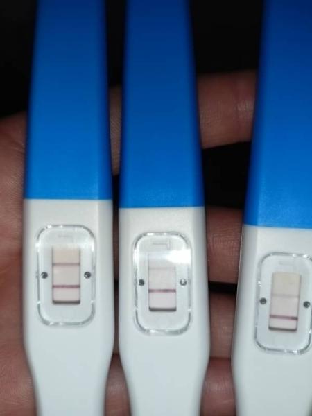 Bild zu War der Ovu-Test positiv? - Kinderwunsch - was tun, um schwanger zu werden?