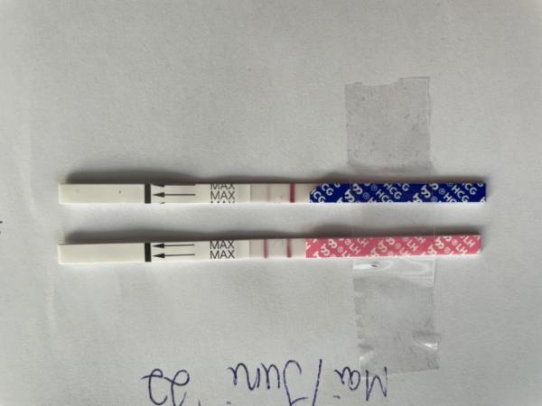 Bild zu ES+9 positiv oder VL - Kinderwunsch - was tun, um schwanger zu werden?