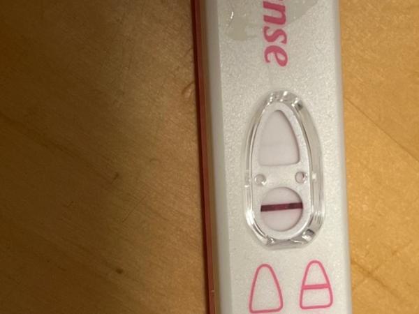 Bild zu Ist der Test positiv - Kinderwunsch - was tun, um schwanger zu werden?