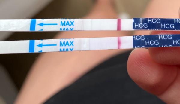 Bild zu Ist es positiv? - Kinderwunsch - was tun, um schwanger zu werden?