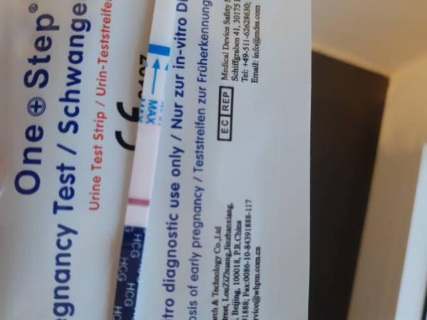 Bild zu ES+9, seht ihr was? - Kinderwunsch - was tun, um schwanger zu werden?