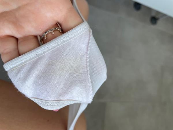 Bild zu Einnistungsblutung? -Achtung Bilder - Kinderwunsch - was tun, um schwanger zu werden?