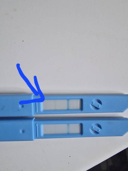 Bild zu Positiv? Clear blue advance - Kinderwunsch - was tun, um schwanger zu werden?