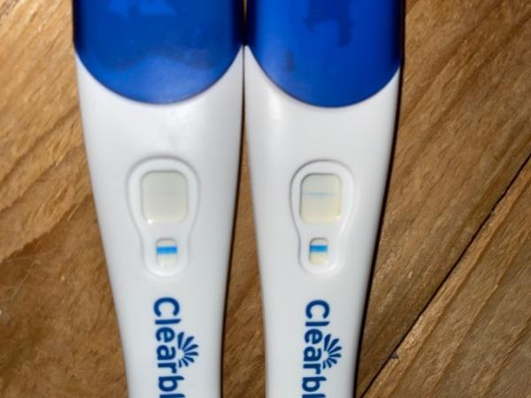 Bild zu Schwangerschafttest - Kinderwunsch - was tun, um schwanger zu werden?