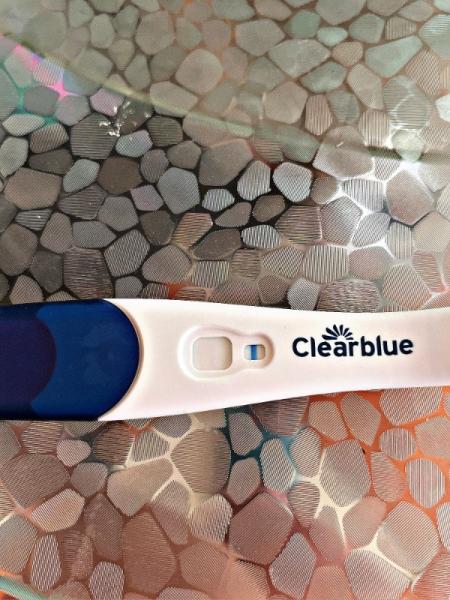 Bild zu Clearblue positiv & eure Erfahrung ? - Kinderwunsch - was tun, um schwanger zu werden?