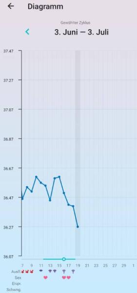 Bild zu Eisprung, Schleimpropf, Basalttemperatur - Kinderwunsch - was tun, um schwanger zu werden?