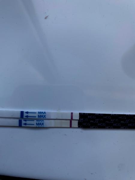 Bild zu Positiv?? One step - Kinderwunsch - was tun, um schwanger zu werden?