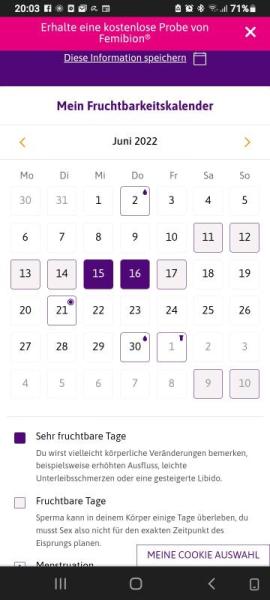 Bild zu Hallo ihr lieben ich habe festgestellt damit man hier leider nicht viele Antwort - Kinderwunsch - was tun, um schwanger zu werden?