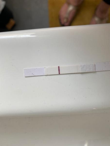 Bild zu Bitte sagt mir, das ist ne VL - Kinderwunsch - was tun, um schwanger zu werden?