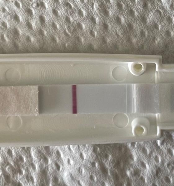 Bild zu Einprägungslinie? - Kinderwunsch - was tun, um schwanger zu werden?