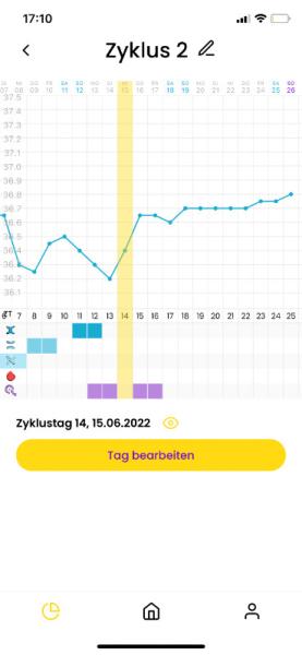 Bild zu ES+12 Sst negativ - Kinderwunsch - was tun, um schwanger zu werden?