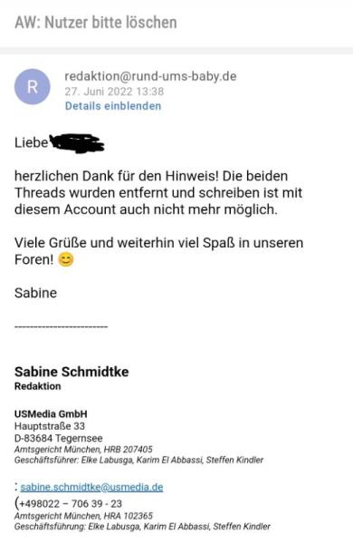 Bild zu Info Ungewünschte Beiträge - Kinderwunsch - was tun, um schwanger zu werden?