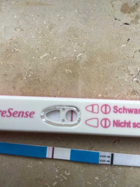 Bild zu Erkennt ihr was ?! :) - Kinderwunsch - was tun, um schwanger zu werden?