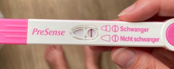 Bild zu Hat es geklappt? 🥲 - Kinderwunsch - was tun, um schwanger zu werden?