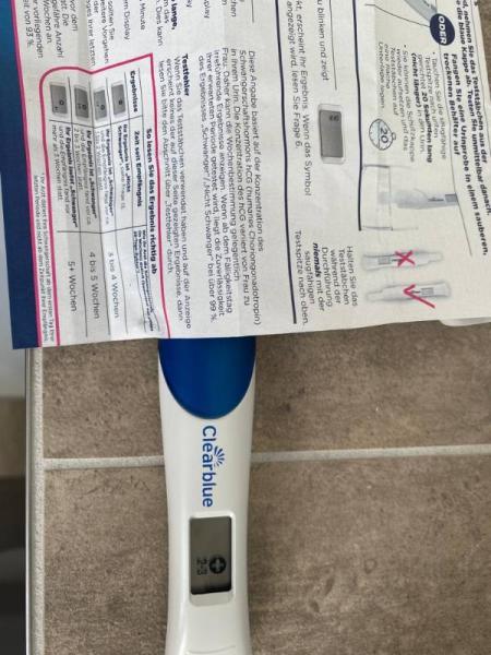 Bild zu Clearblue mit Wochenbestimmung - Kinderwunsch - was tun, um schwanger zu werden?