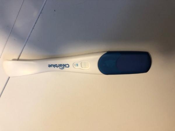 Bild zu Es gat geklappt 😁 - Kinderwunsch - was tun, um schwanger zu werden?