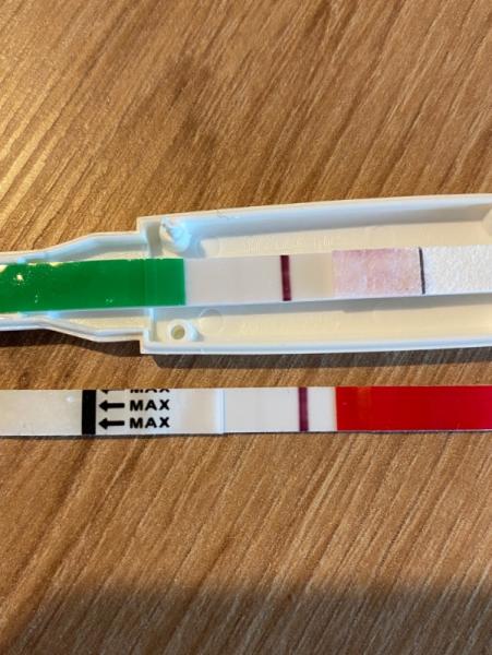 Bild zu Positiv?? - Kinderwunsch - was tun, um schwanger zu werden?